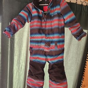 Toddler burton snowsuit